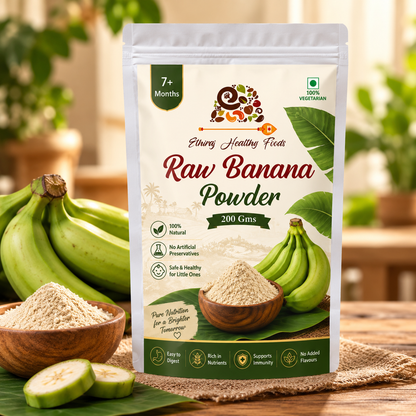Raw Banana Porridge Mix(200g)