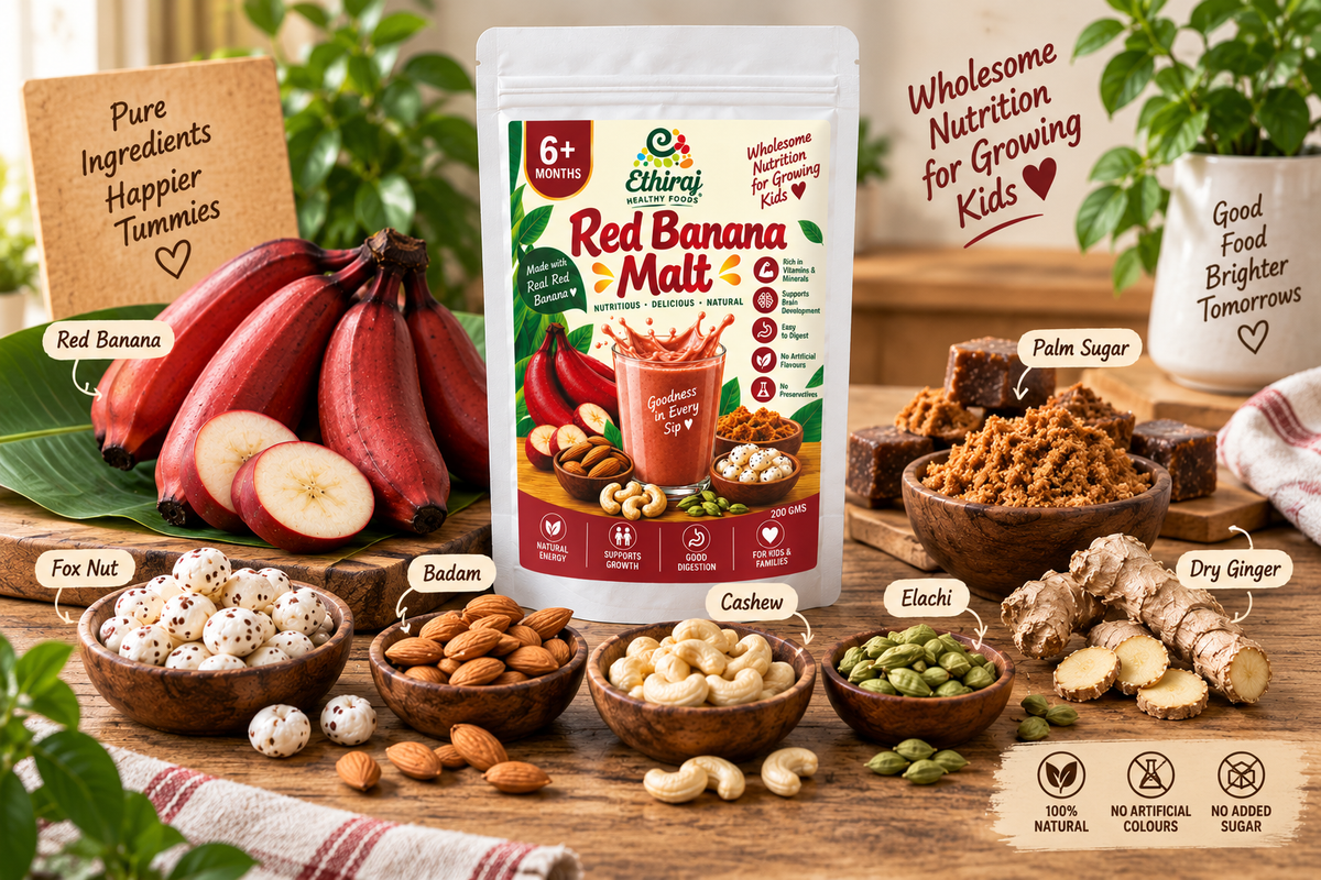 red banana malt (200 gms)