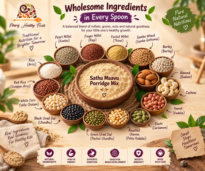 Sathu Mavu Porridge(200g)