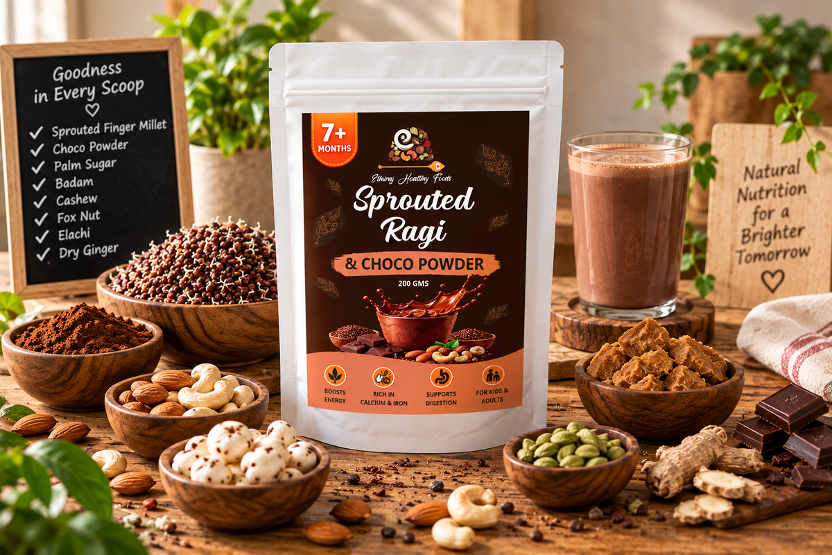Ragi Choco Malt (200 gms)