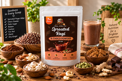 Ragi Choco Malt (200 gms)