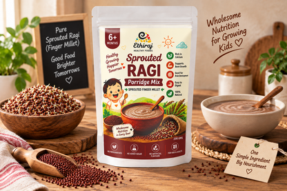 sprouted ragi porridge mix (200 gms)
